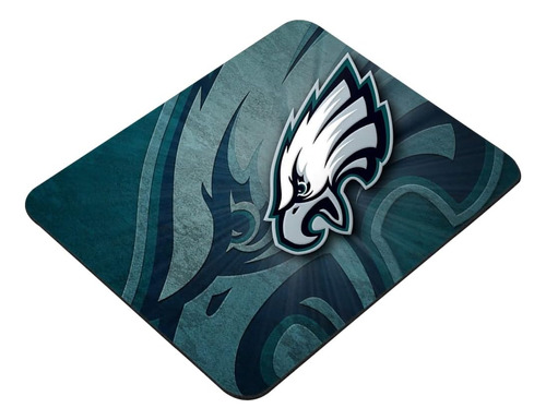 Mouse Pad Dguxmy Antideslizante 24x20cm Diseno Nfl Eagles