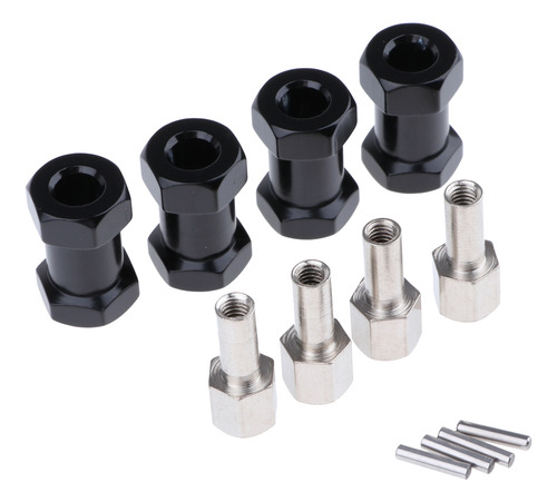 2x 12mm Hub 15-25mm Combinador Adaptador De Extensión