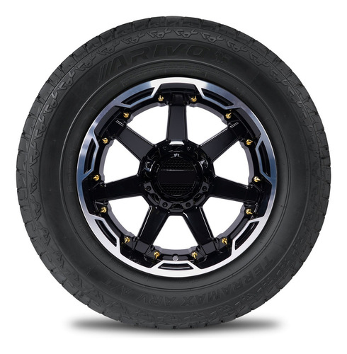 Llanta Arivo Terramax Arv A/tlt245/75r16 120/116q 10pr Msi