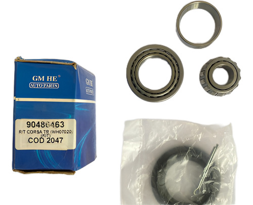 Rodamiento Conico R/t Corsa (kit Set 1+set 8+estopera 190410