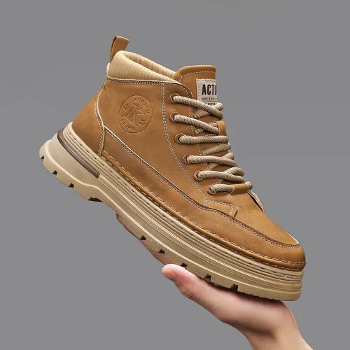 U Zapato Tenis Cómodo Transpirable Oxford Botas Hombre