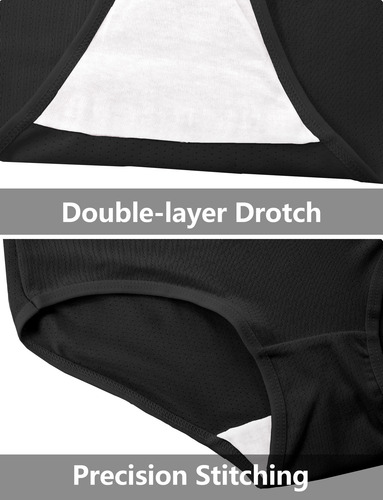 Pack De 5 Bragas Calzoncillos Algodón De Niña Ropa Interior