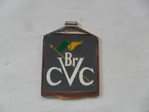 Comprar Escudo Club Autos Brasil Auto Escarabajo Sp2 Vw Puma Fusca