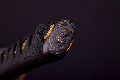 Katana Tanto Kuronhyö Full Tang Filo Extre Kensei Hand Made