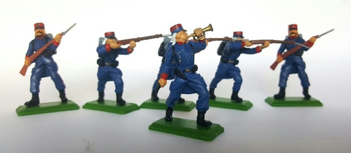 6 Set De Soldaditos X 6u C/u (36 Piezas)