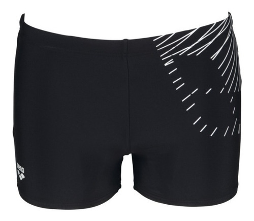 Imagen 6 de 9 de Malla Natación Arena Trick Short Boxer Hombre Maxfit