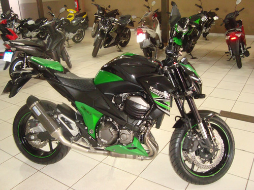 Imagem 8 de 12 de Kawasaki Z 800 Verde 2014