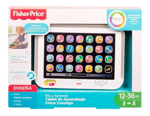 Fisher Price Tablet De Aprendizaje Crece Conmigo A Elección 