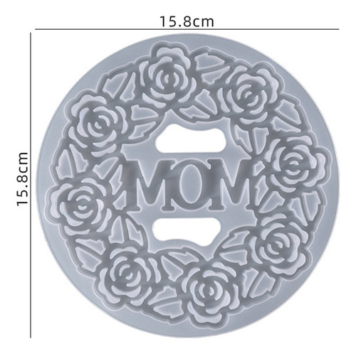 Posavasos De Silicona Para El Día De La Madre