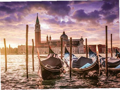 Buffalo Games Mists Of Venice Puzzle De 1000 Piezas