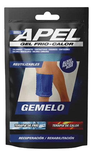 Gel Terapeutico Apel Frio/calor Gemelos Talle Especial Febo