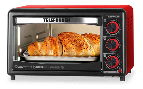 Horno eléctrico de sobremesa Telefunken 20L TFE 250 220V