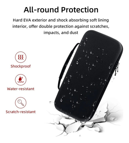 Estuche Case Protector Compatible Steam Deck / Steam Oled