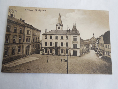 Wiesloch Markplatz Alemania Louis Muller