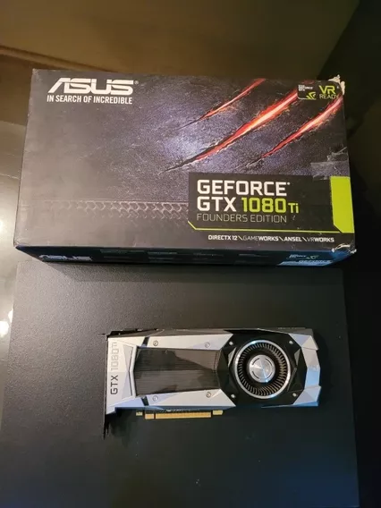 Gtx 1080 Ti 11gb Asus Founders Edition