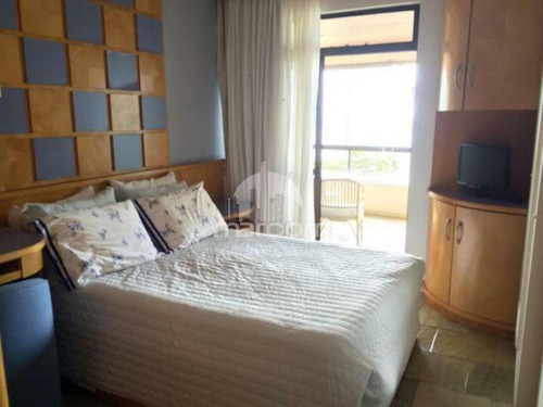 Imagem 11 de 15 de Frente Mar, 02 Suites, 01 Vaga, Vista Total, Mobiliado - Mfm-139