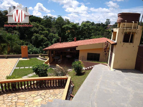 Imagem 12 de 30 de Linda Chácara Com 05 Dormitórios, 03 Casas, Piscina, Pomar, Paisagismo E Linda Vista À Venda, 3000 M² Por R$ 580.000 - Bragança Paulista/sp - Ch0635