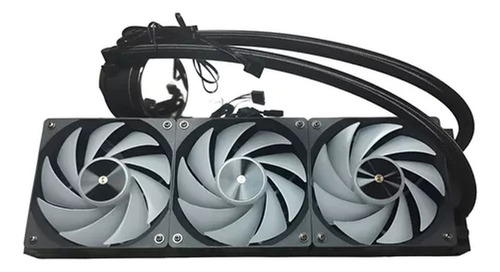 Water Cooler Acer 360mm Led Argb Visor Temperatura Preto
