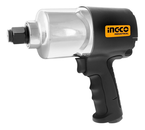Imagen 2 de 3 de Pistola De Impacto Industrial Neumática 1/2 Ingco