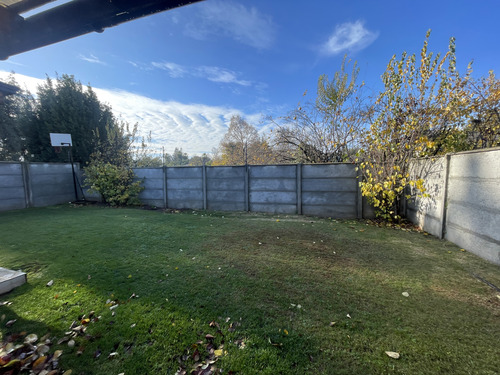 Arriendo Casa En Condominio Las Rastras
