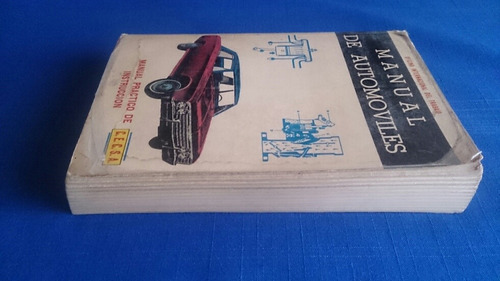 Manual De Automóviles Práctico De Instrucción Cecsa (Usado)
