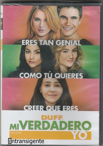 Duff Mi Verdadero Yo - Keir Gilchrist (pelicula Dvd Nuevo)