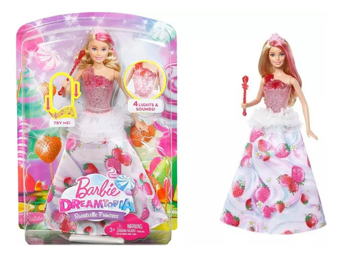 Barbie Dreamtopia Sweetville Princess Dyx28