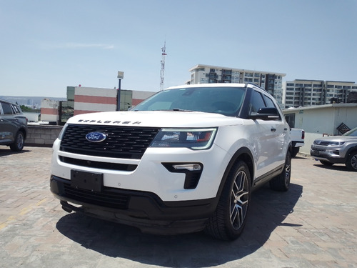 Ford Explorer 3.5 Sport 4x4 At