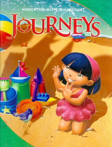 Journeys SB - Vol. 2 - Grade 1, de Houghton Mifflin. Editora Distribuidores Associados De Livros S.A., capa dura em inglês, 2010
