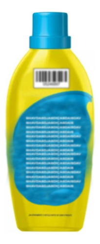 Sabão Liquido Lava Roupas Semorin Limpeza Profunda Kit 5