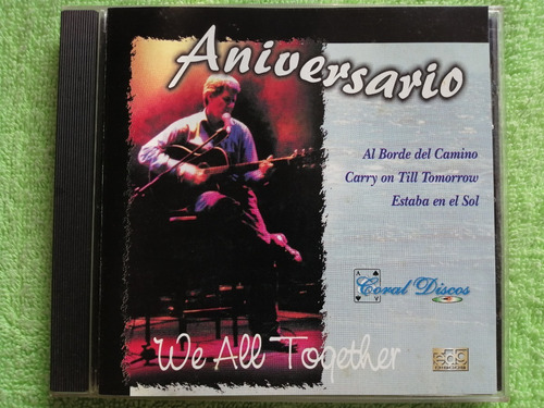 Eam Cd We All Together Aniversario Edg + Covers The Beatles