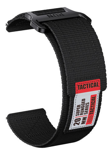 20mm 22mm Tactical Nylon Band Para Garmin Vivoactive 3/4