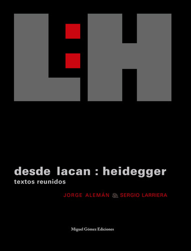 Libro Desde Lacan: Heidegger