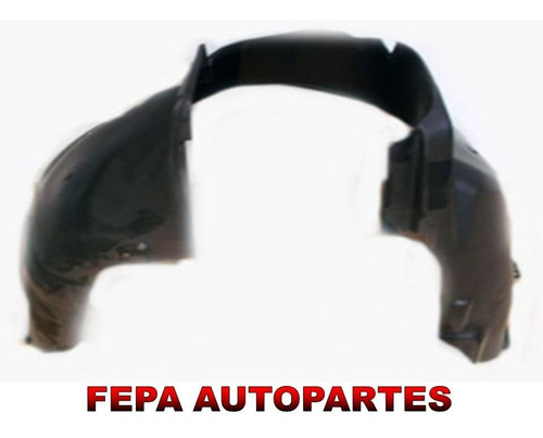 Pasarruedas Guardaplast Delantero Fiat Siena Fire 01/07 Ex