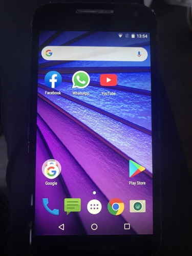 Celular Moto G 3 G3 Pantalla Tactil Gris Sencitiva 4core 8gb