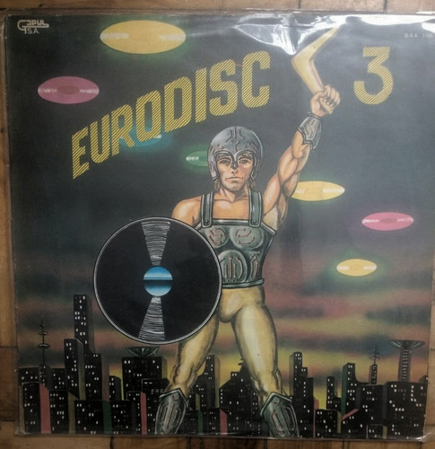 Eurodisc 3 Gapul Vinilo Original 1985