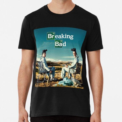 Remera Cartel De Breaking Bad #11 Algodon Premium