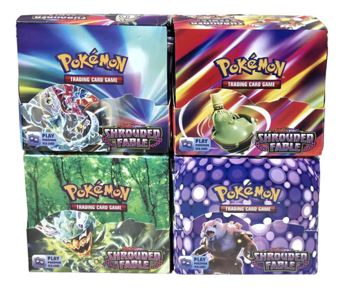 Caja Cartas Pokémon Genéricas X36 Sobres, En Español Uno