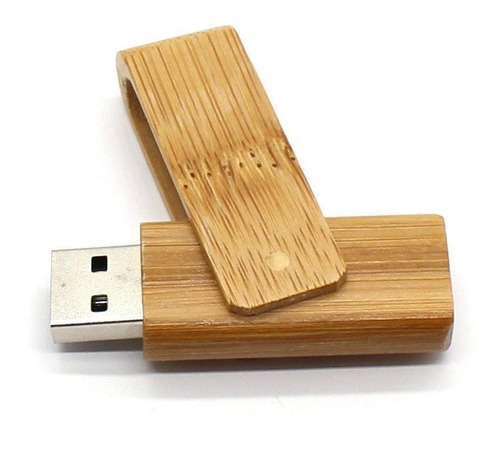 Pen Drive De Madeira Ecológico 32g