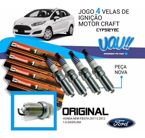 Vela de ignição Motorcraft bf42