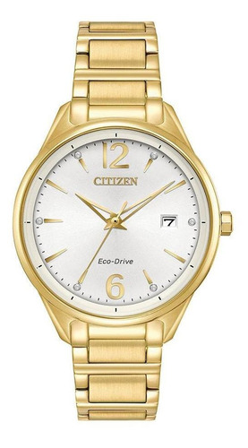 Reloj Citizen Mujer Fe6102-53a Premium Eco-drive