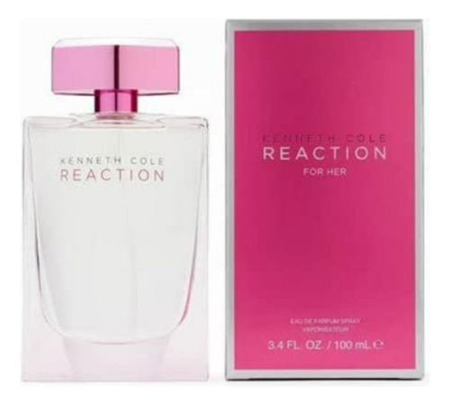 Perfume Original Reaction Edp 100ml Mujer Kenneth Cole