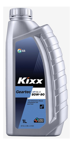 Aceite 80w90 Gl5 Kixx 1 Litro