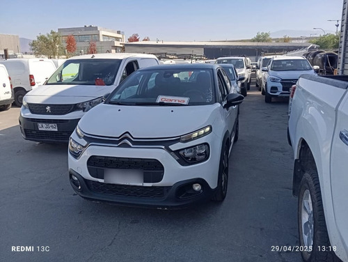 Citroen C-3 1.5 Bluehdi 100 S&s Bvm Live Mt Diesel 2022