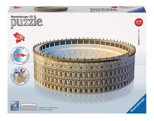 Puzzle 3d Coliseo Ravensburger