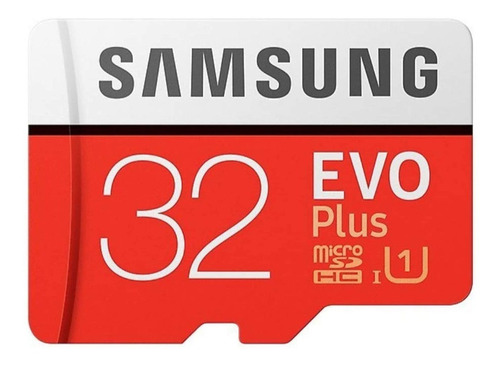 Samsung 32gb Evo Plus Class 10 Micro Sdhc With Adapter (mb-m