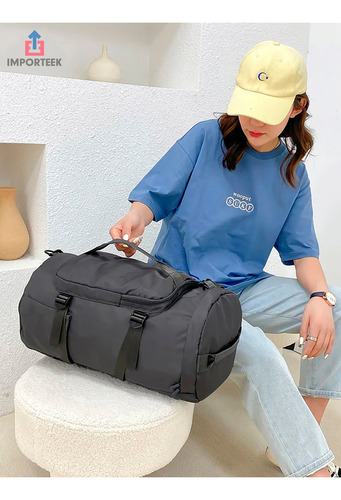 Maleta Deportiva Mochila Gimnasio Fitness Gym Bolsa Viaje