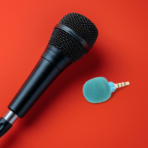 Mini Micrófono Inalámbrico: Micrófono Portátil Con Cancelaci