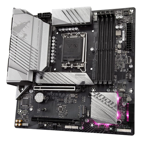 Gigabyte B760m Aorus Elite Ax Lga 1700/ Intel/ B760/ M-a