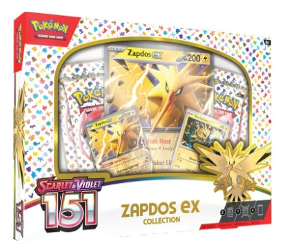 Zapdos Ex Pokémon 151 Tcg